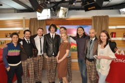 "InCulto" Ukrainos TV kanale "Novyi kanal". 